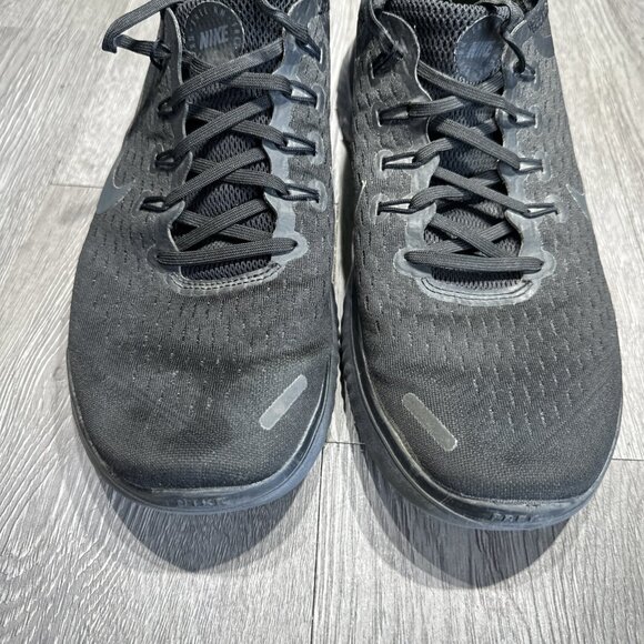 Nike Free RN 2018 Black/Anthracite Men\'s Running Shoe Size 10.5 942836-002 main image 5